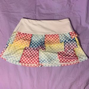 COLORFUL TENNIS 🎾 Skirt